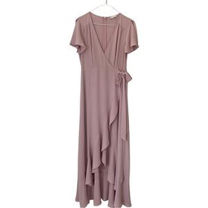 Alter’d State Pink Wrap Dress